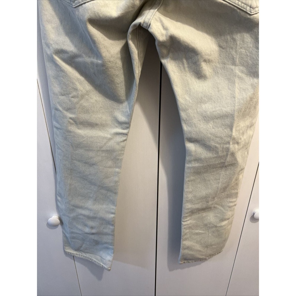 Denim & Supply Ralph Lauren Jeans Mens 33x30 Prospect Slim Fit Light Wash Faded - Picture 8 of 11